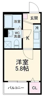 A−FLAT【3階】の間取り