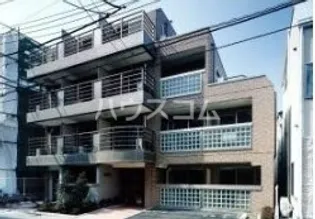 東京都目黒区鷹番3丁目【マンション】の外観