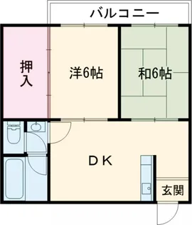 マンション加藤【301号室】の間取り