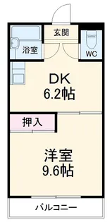 ベル寿【1階】の間取り