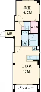 メイソンズ ガーデン【1階】の間取り