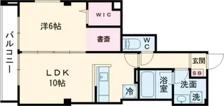 メイソンズ ガーデン【2階】の間取り