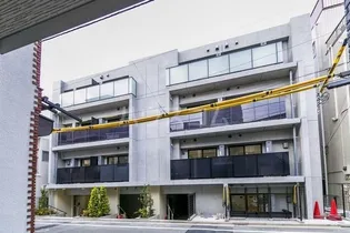 中野新橋レジデンス【1階】の外観