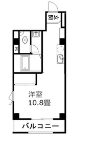 アルシェ浜松【604号室】の間取り