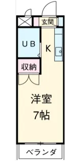 アクティ24【1階】の間取り