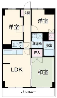 シィン シティ【2階】の間取り