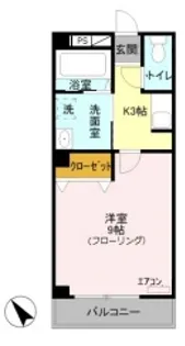 ロイヤルハイツFUJI【2階】の間取り