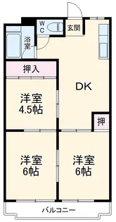メゾン横町【2階】の間取り