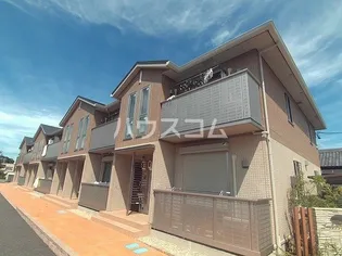 愛知県岡崎市矢作町字金谷【アパート】の外観