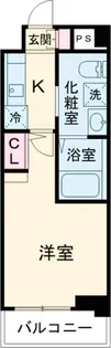 RJRリクロス高砂【1階】の間取り