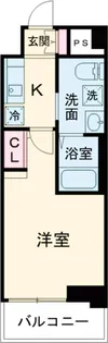 RJRリクロス高砂【1階】の間取り