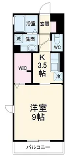 シュティルレーベン【2階】の間取り