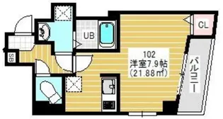 グラン・セントラル【1階】の間取り