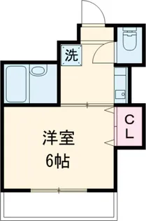 永和第二ビル【2階】の間取り