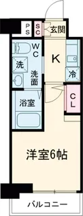 RJRリクロス高砂【0245号室】の間取り