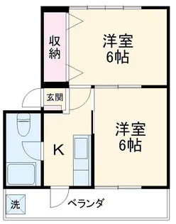 十条ハイツ【1階】の間取り
