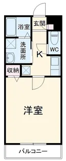 アンプルール リーブル ZEN【2階】の間取り