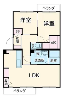 Maison Azur【3階】の間取り