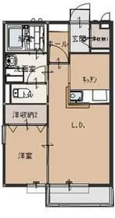 サン・エム A【2階】の間取り