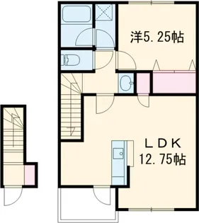 TX−1【2階】の間取り