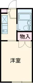 South River【1階】の間取り