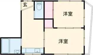 鈴木第一ビル【3階】の間取り