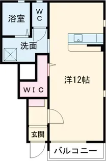 カーサ・チェレステ【1階】の間取り