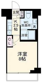 HY’s武蔵小杉【5階】の間取り