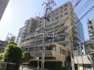 シーアイマンション立教前【6階】の外観