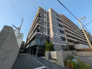 京都府京都市右京区西院西寿町【マンション】の外観