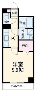 KDレジデンスⅡ【503号室】の間取り