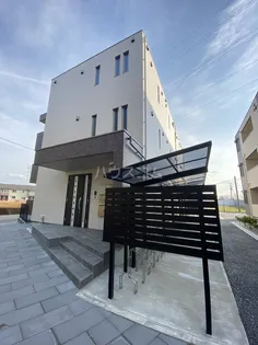 千葉県柏市正連寺【アパート】の外観