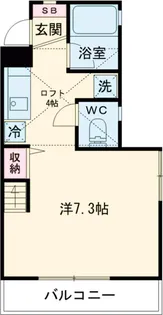 メゾン・ド・リラ【1階】の間取り
