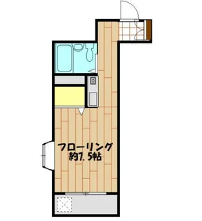 スカイコートJ【3階】の間取り