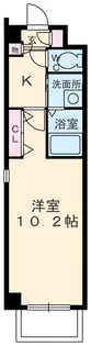 サンヒルズ石塚【1階】の間取り