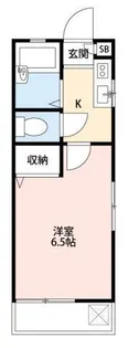 生田松本コーポ【2階】の間取り