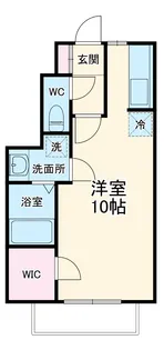 パストラル【1階】の間取り