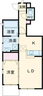 J−Soul Ⅰ【1階】の間取り