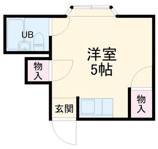 チェリーハイツ【201号室】の間取り