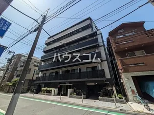 東京都品川区荏原4丁目【マンション】の外観