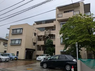 埼玉県所沢市上新井5丁目【マンション】の外観