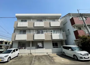 愛知県岡崎市明大寺町字天白前【マンション】の外観