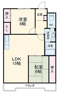望が丘ビル【305号室】の間取り