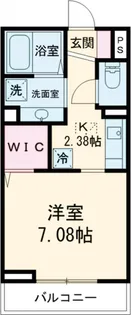セジュール南阿佐ヶ谷1【1階】の間取り