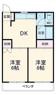 アーバンひかり【3階】の間取り