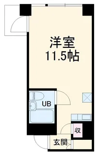 サンクレール野毛山公園【103号室】の間取り