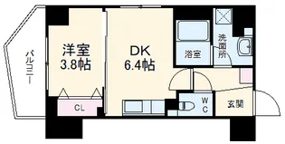 グラウンドツリー【3階】の間取り