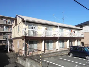 静岡県浜松市中央区半田山5丁目【アパート】の外観