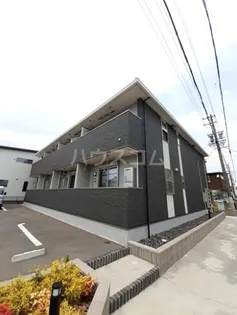 愛知県北名古屋市鹿田出町西【アパート】の外観