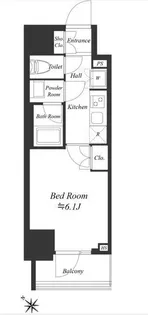 オープンブルーム川口並木【3階】の間取り